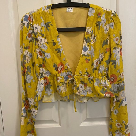 Aritzia Blouse (Sunday Best; XS) - Picture 1 of 2
